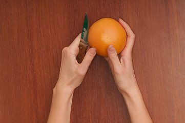 Image showing Orange