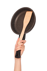 Image showing frying pan