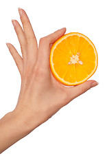 Image showing Orange