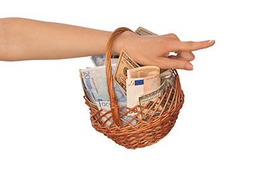 Image showing bicurrency basket