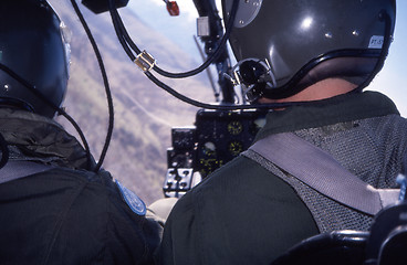Image showing Airborne