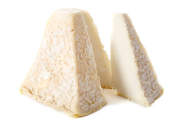 Image showing goat cheese Pouligny Saint Pierre