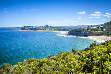 Image showing Sydney Australia beach