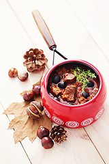 Image showing delicious goulash