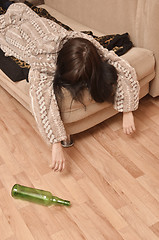 Image showing alcoholism