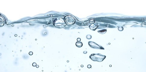 Image showing water splash