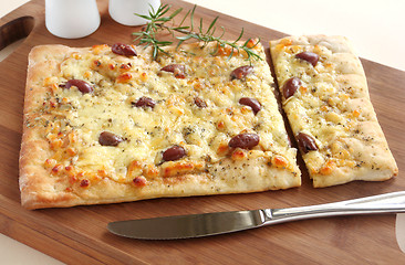 Image showing Gourmet Pizza