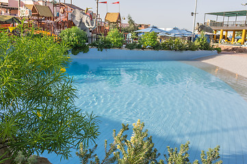 Image showing swimming pool in a beautiful setting