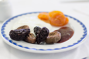 Image showing Healthy breakfast