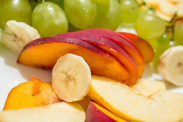 Image showing Fruit Buffet