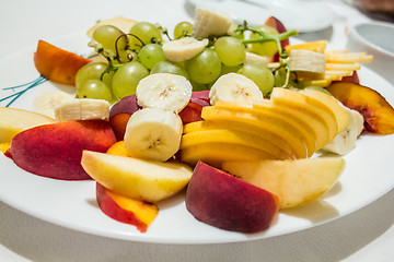 Image showing Fruit Buffet