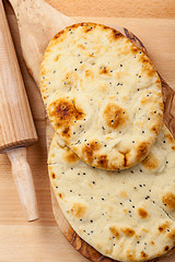 Image showing Flatbread