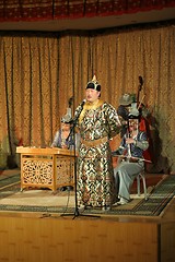 Image showing Mongolian concert