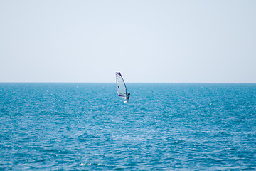 Image showing Windsurfing