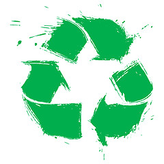 Image showing Recycling symbol