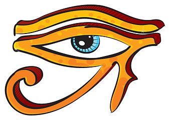 Image showing Eye of Horus