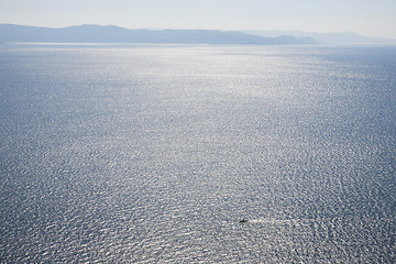 Image showing Fishing in the morning