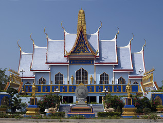 Image showing Buddhist temple in Thailand