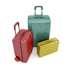 Image showing Baggage