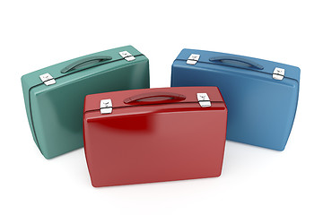 Image showing Briefcases