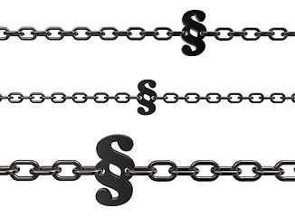 Image showing paragraph chains