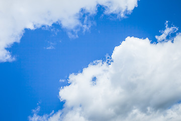 Image showing blue sky