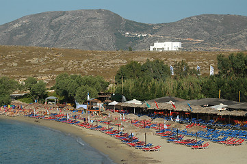 Image showing beach resort