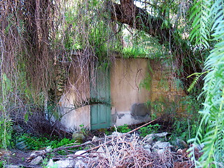 Image showing Hidden door. Nicosia. Cyprus