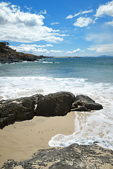 Image showing beach Australia