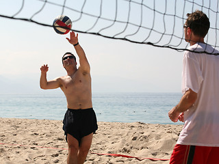 Image showing Beach Volleyball