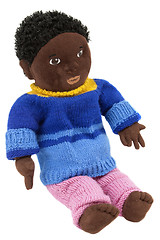 Image showing Black doll