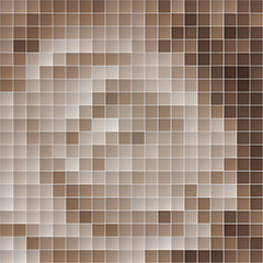 Image showing EPS10 mosaic background