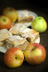 Image showing Apple pie