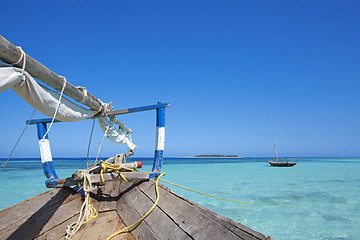 Image showing Zanzibar beach