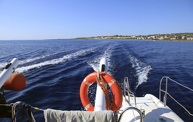 Image showing Boat trips in Cyprus.