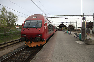 Image showing Railway station.