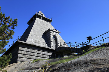 Image showing Memorial Hall in Stavern.