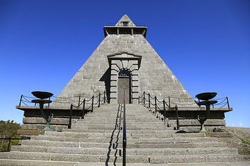 Image showing Memorial Hall in Stavern.