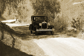 Image showing Veteran car