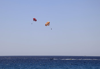 Image showing Water sports in Cyprus.