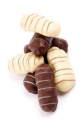 Image showing Eclairs