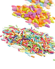 Image showing Multi Colored Sprinkles 