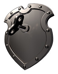 Image showing activate shield