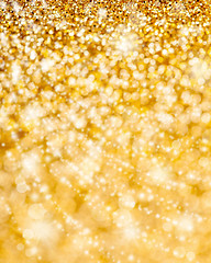 Image showing Abstract Christmas Glittering background