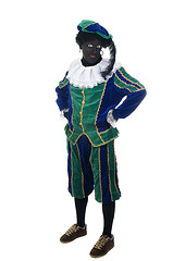 Image showing Zwarte Piet