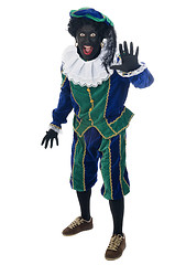 Image showing Zwarte Piet