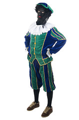 Image showing Zwarte Piet