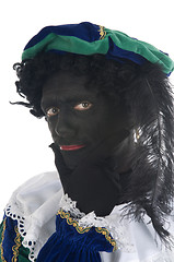 Image showing Zwarte Piet