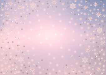 Image showing Christmas decoration background