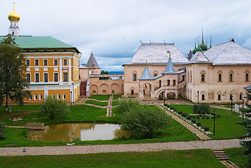Image showing kremlin rostov city. russia